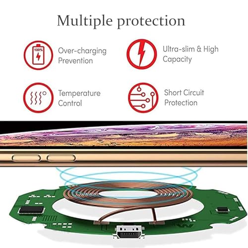 Chargeur sans fil Magic Array 10W station de recharge rapide pour smartphone - 4