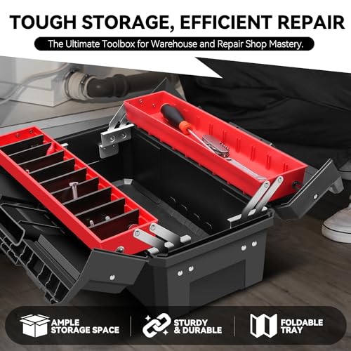 Foldable Lightweight Tool Box