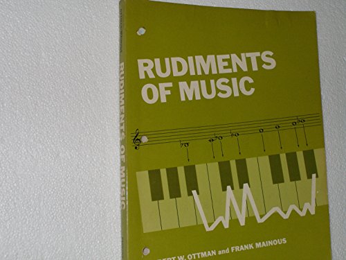 Rudiments of music 0137836627 Book Cover