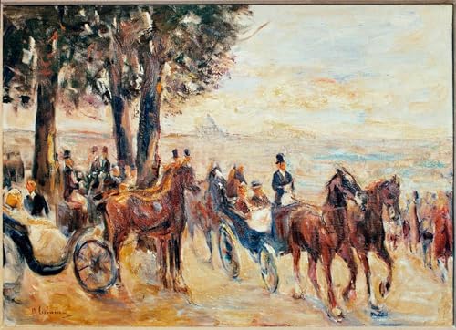 Impression tableaux sur toile Max Liebermann pour creer une ambiance sereine 60x90