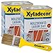Produktbild Xyladecor 2in1 Holzschutzlasur tannengrün 1,5 l inkl. Xyladecor Pinsel