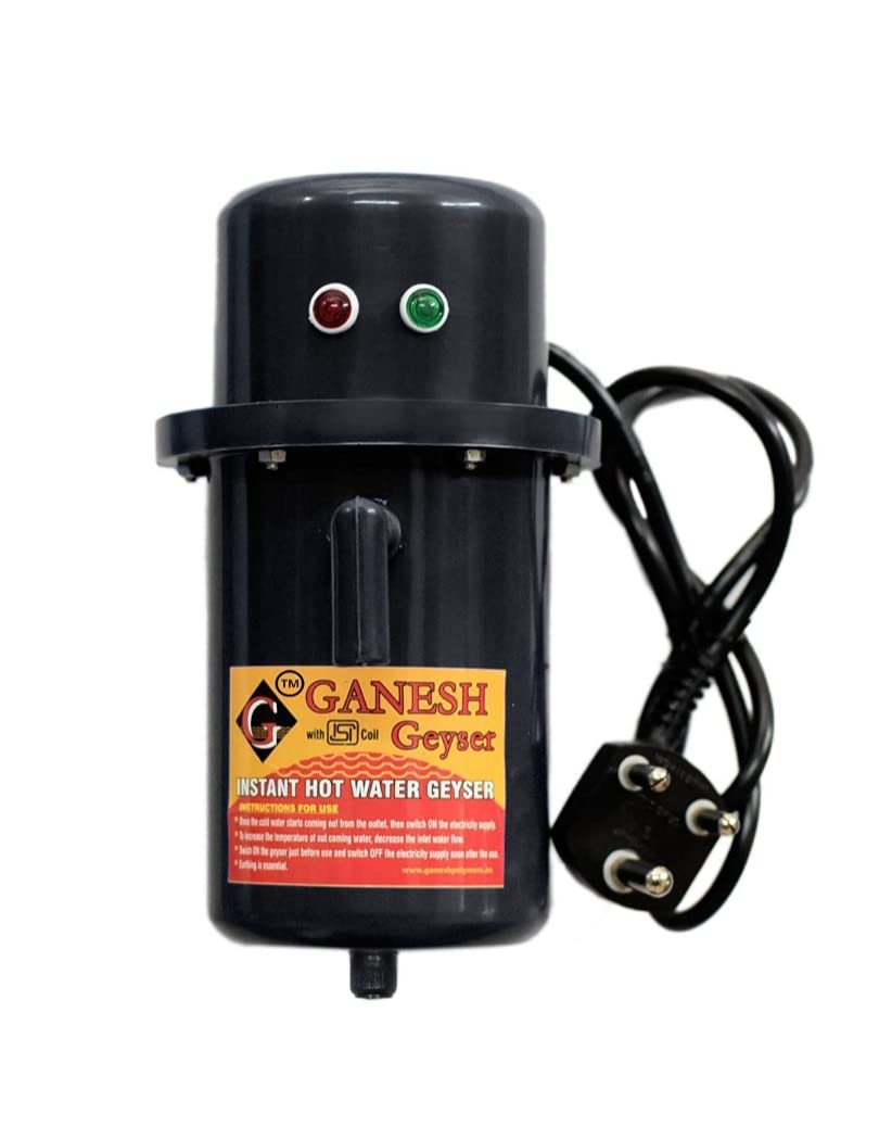Buy Ganesh Polymers (Manufacturer) 1 L Portable Geyser (Multicolour) Online  at Low Prices in India - Amazon.in