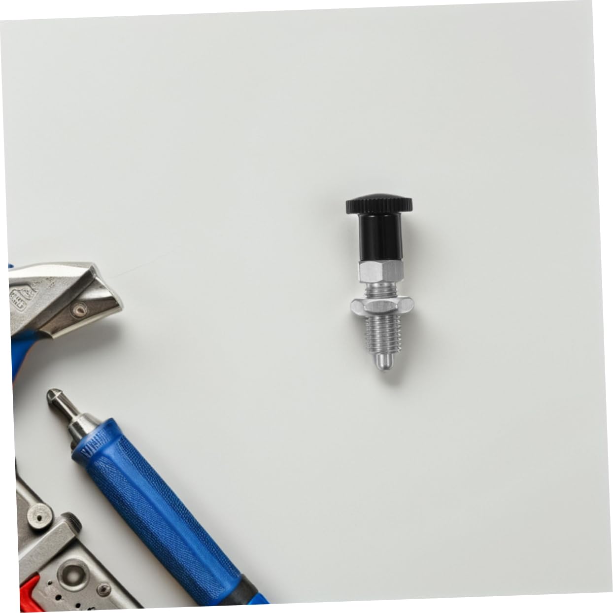 2pcs Replacement Spring Indexing Nose Spring Plunger Self-Locking Knob Stainless Steel Latch Latch Lock