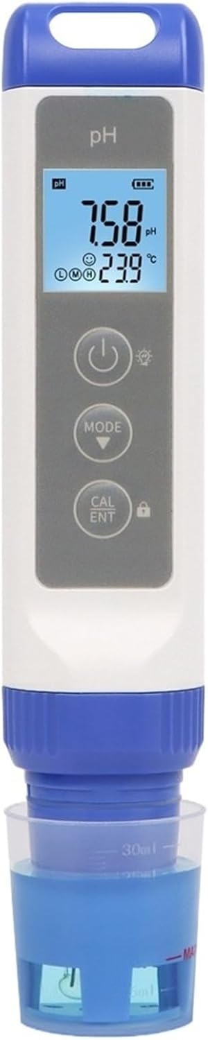 Digital Water Tester LCD PH Meter -2~16pH Test Pen Waterproof Quality Detector ORP Temp for Pool Aquarium