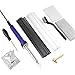 Uolor Kit de Soudure Plastique, Soudage Plastique pour Voitures Bricolage Arts et Artisanat Réparation de Surface - 80 Watt