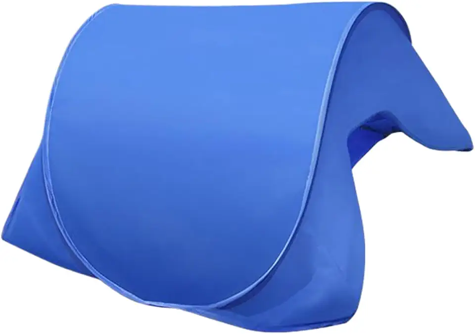 Barraca de Cabeça Para Dormir | Toldo Com Proteção UV Para Praia E Banhos De Sol - Tenda Dobrável Ao Ar Livre | Para Crianças Homens Mulheres Em Acampamento Piquenique Jardim Piscina E Viagem Ao Ar Li