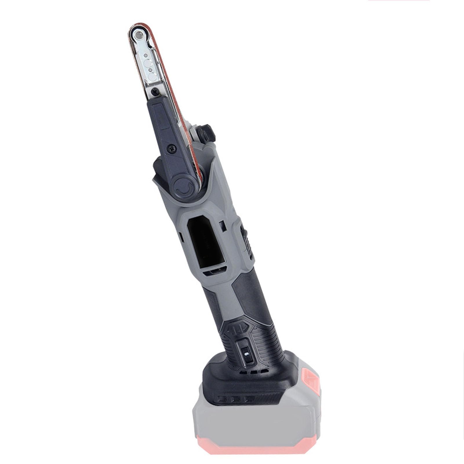 Fafeicy Levigatrice a Nastro a Batteria, Motore Brushless a 6 velocità Variabili