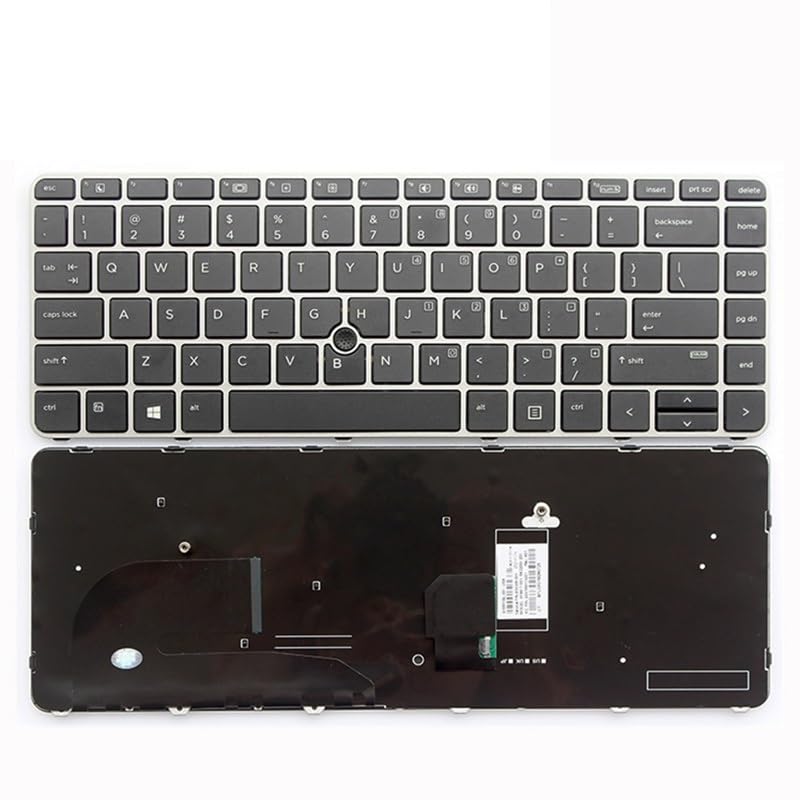 Clavier HP EliteBook 840 G3 G4 de remplacement pour corriger une panne de touches