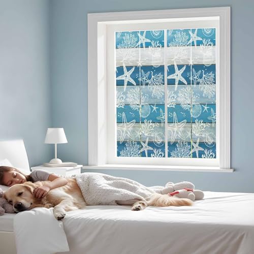 Vinilo decorativo Frosted Glass Window Privacy Film 19.6x39.3 in miniatura 3