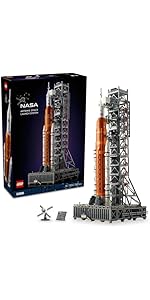 LEGO Icons NASA Artemis Uzay Fırlatma Sistemi 10341 – Yetişkinler