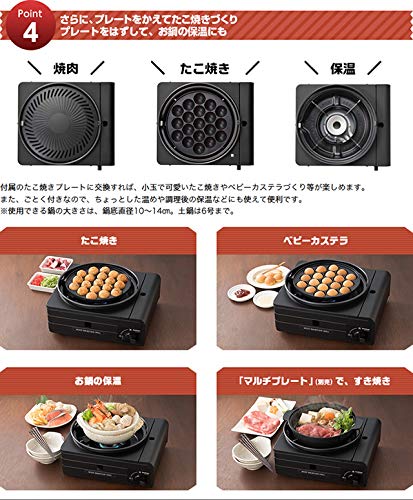 イワタニ マルチスモークレスグリル カセットガス 焼肉グリ