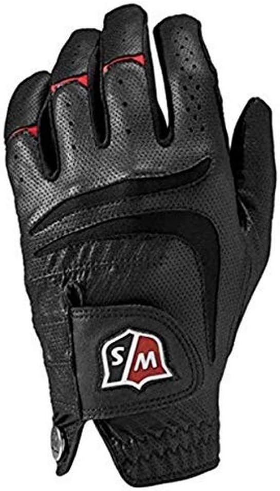 Wilson Staff Men's Grip Plus Golf Glove, Left Hand