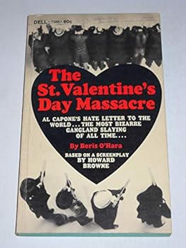 Paperback The St. Valentine's Day massacre (A Dell book) Book