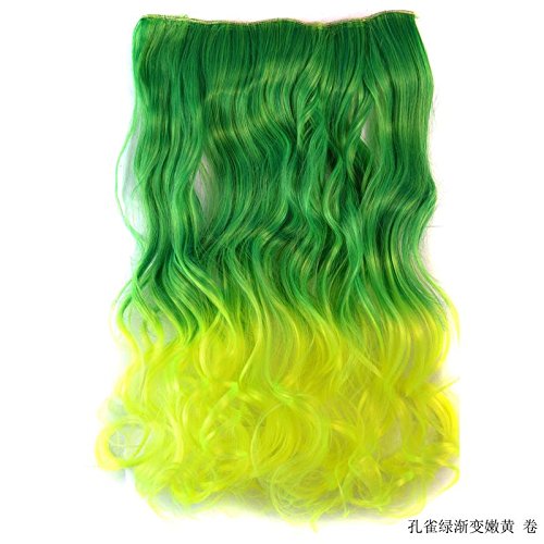 New stealth women girls female human hair wig horsetail