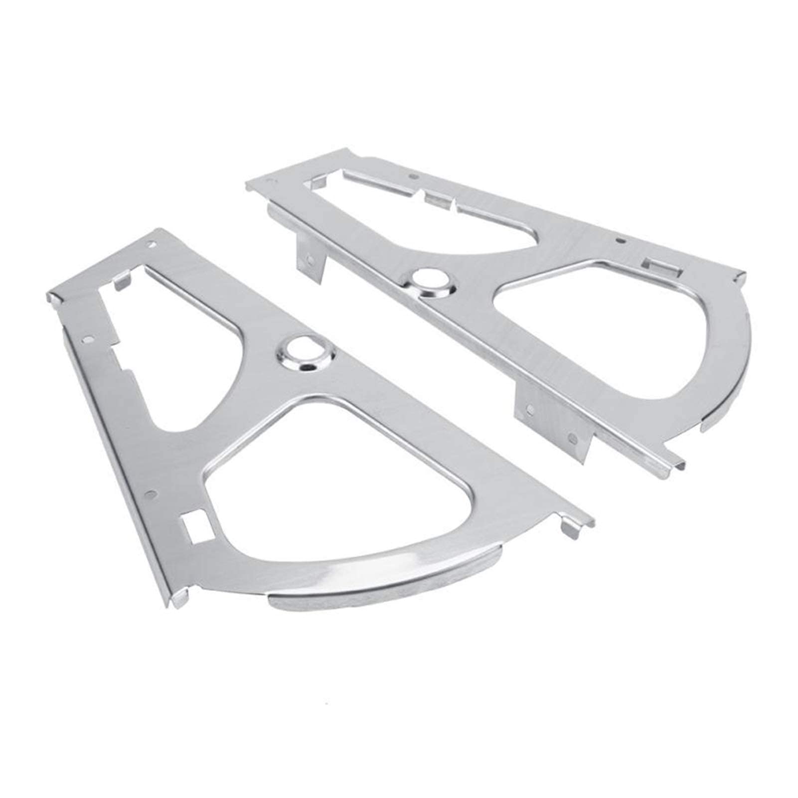 Hinge, 2Pcs Shoes Cabinet Stainless Steel Turning Rack Replacement Fittings for Drawer Furniture(1 Layer)