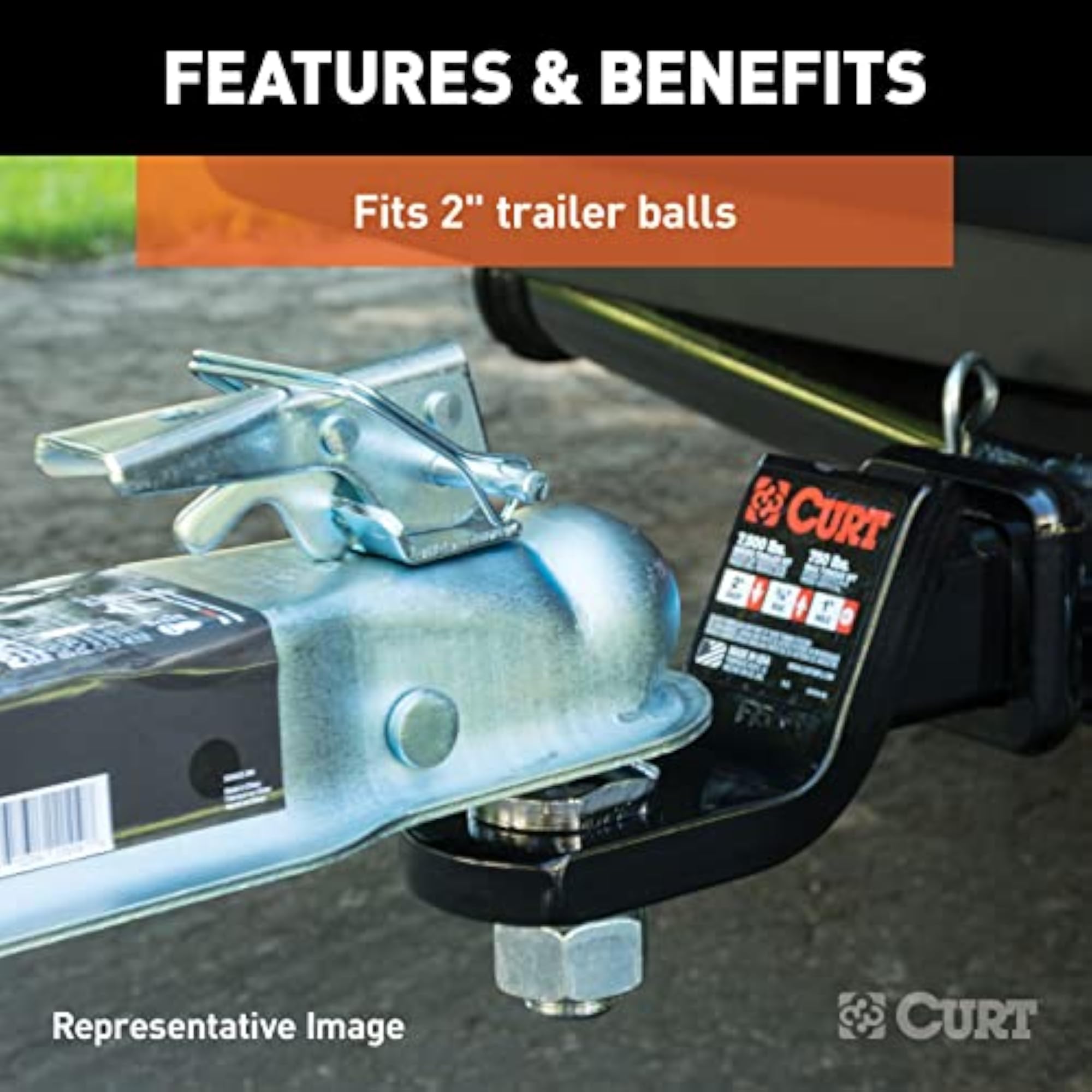 25100 Posi-Lock Coupler for Trailers