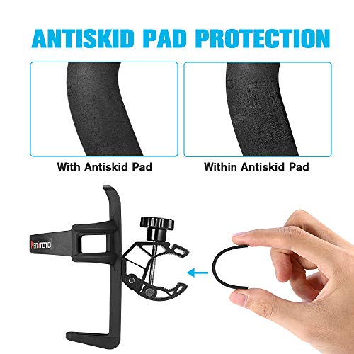 Kemimoto UTVBH Atv Cup Holder Motorcycle Bottle Holder Univesal Drink Holder thumb #5