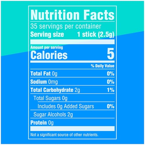 EXTRA Gum Peppermint Sugarfree Chewing Gum Mega Pack, 35 Sticks (Pack of 6)