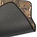 Muddy Water Camo Floor Mats - Water Resistant Vinyl Rubberized Backing 4pc Front & Rear Set - Swamp Camouflage