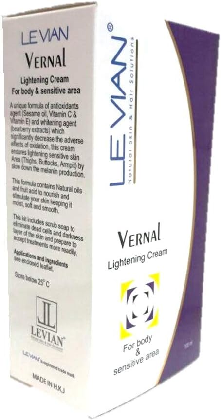 Vernal Lightening Cream 100 ml