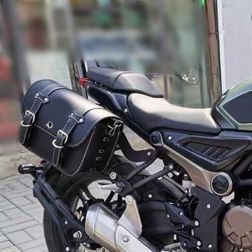 Sac de selle latéral moto étanche et sacoche à outils avec support pour VOGE 300AC
