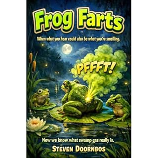 FROG FARTS. When what you hear could also be what you're smelling. Humorous discovery of what swamp gas could really be and h