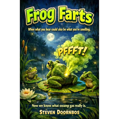 FROG FARTS. When what you hear could also be what you're smelling. Humorous discovery of what swamp gas could really be and h