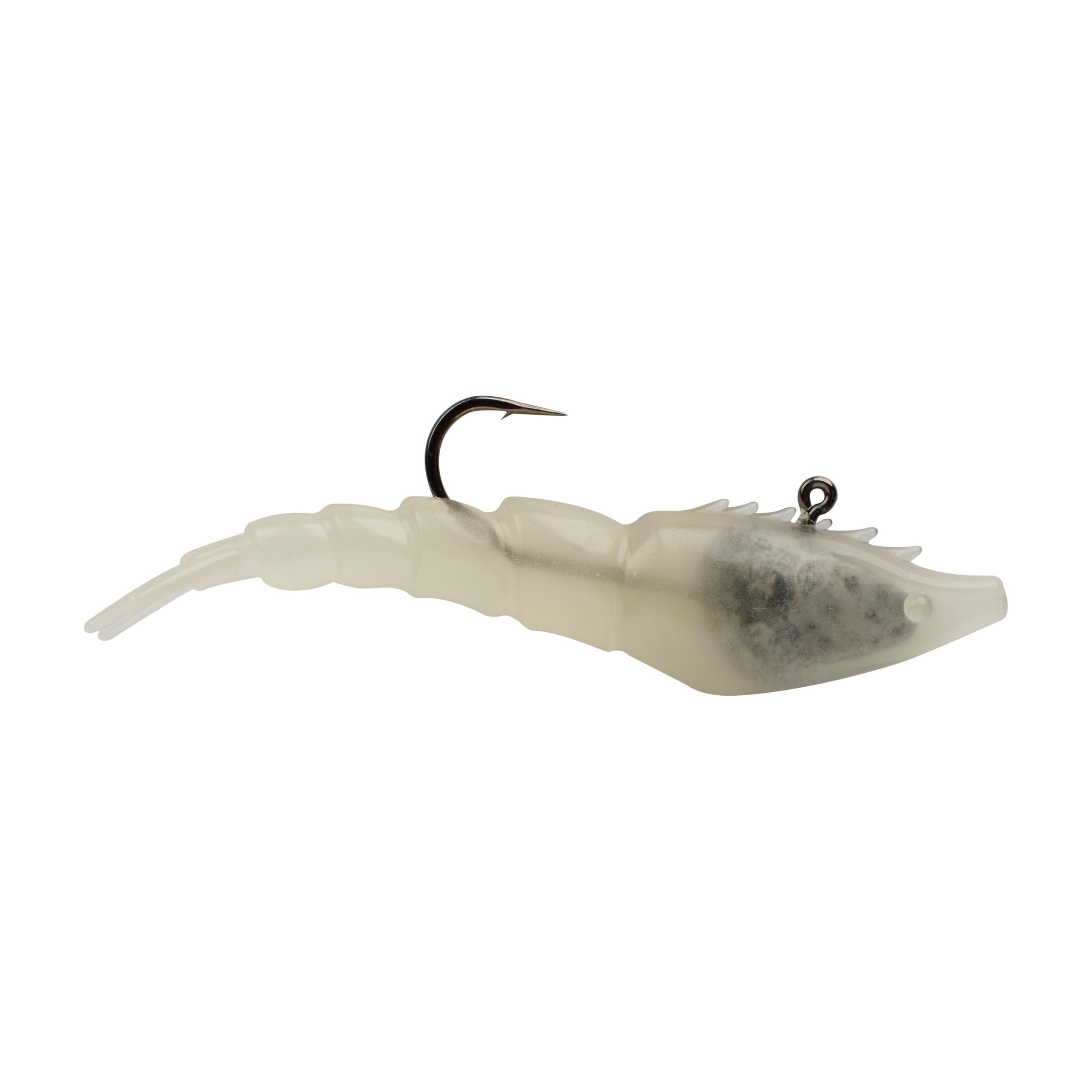 PowerBait Saltwater PowerSwitch Shrimp-Glow-3.5" — image 1