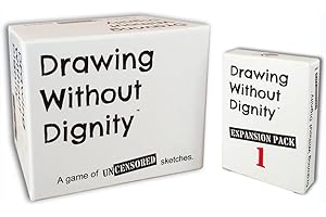 Drawing Without Dignity Combo Pack: Party Game + Expansion Pack 1