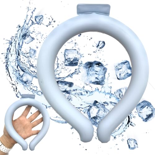 Neckcoolingtubereusablewearablecoolingneckwrapsforsummerheatcoolingstartsat28creliefforhotflashesandfeversmarticeneckbandforallsportsoutdooractivities1bluem Urban Country Home Decor Neck cooling tube reusable wearable cooling neck wraps for summer heat cooling starts at 28c relief for hot flashes and fever smart ice neckband for all sports outdoor activities 1blue m urban country home decor