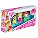 Disney Princess DSP13-Y17-6611-1 - Gomas de borrar para puzle 3D, Multicolor