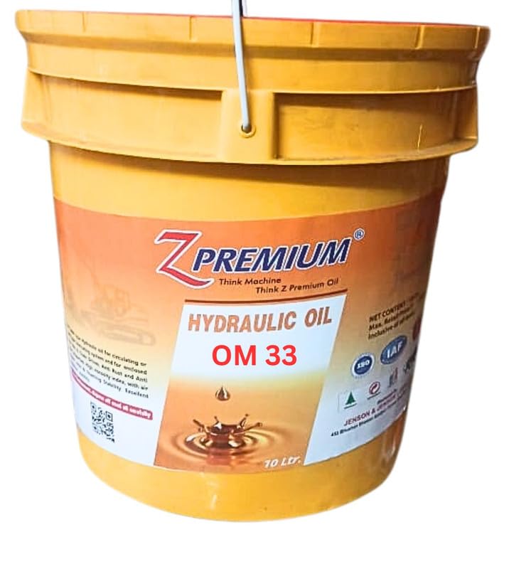 ZPremium Hydraulic OM 33 Oil 10 Liter | High-Performance Defence