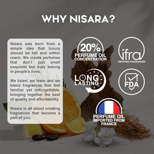 NISARA Store Nisara Men of the Night Eau De Parfum - Image 4