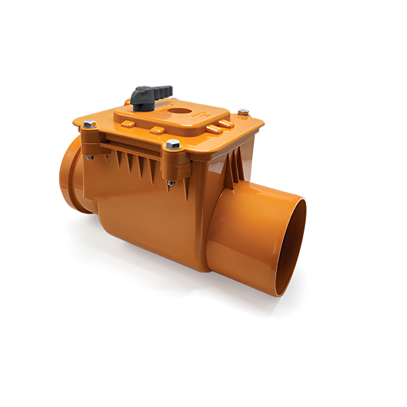 ASTRAL Backflow Prevention Valve | Non-Return Valve for Sewage & Drainage | Backwater Protection | (4 Inch (110 mm))-image-28