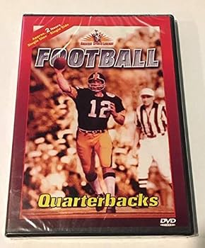 DVD Greatest Sports Legends: Football Quarterbacks Book