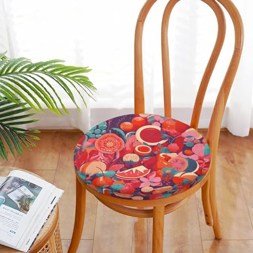 Coussin de siège rond en mousse à mémoire de forme pour sol - 6