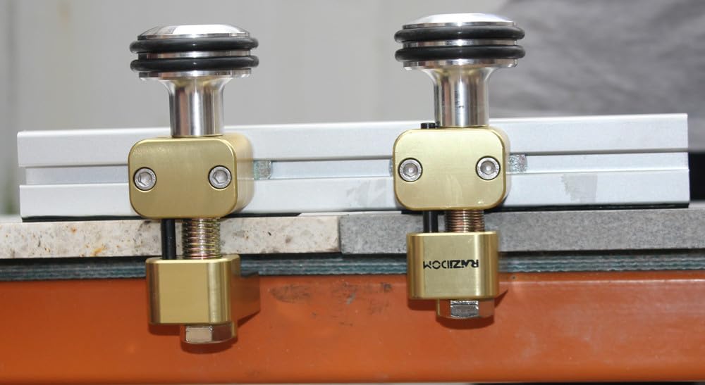 Raizi Stone Edge Seamer Clamp for Countertop Edge Seaming Placement - Image 4