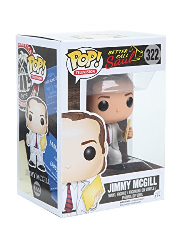 Funko Pop Tv: Better Call Saul - Jimmy Mcgill Action Figure