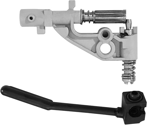 Kit de línea de presión de bomba de aceite Reemplazar 544180104, 537261501 Reemplazo para motosierra Husqvarna 455 Rancher 455E 460