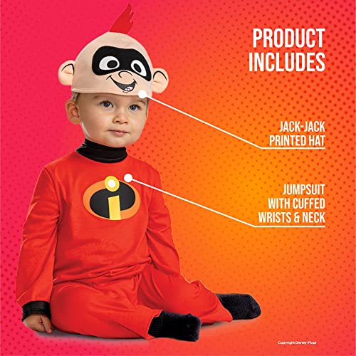 Jack Jack The Incredibles Costume for Infants/Toddlers, Official Disney Licensed Product by Disguise - Image 3