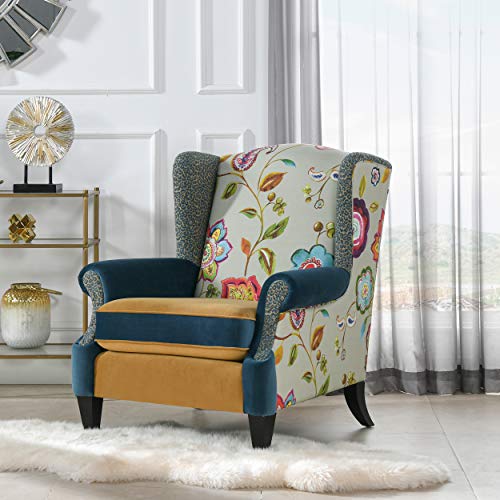 Jennifer Taylor Leopard Velvet Chair