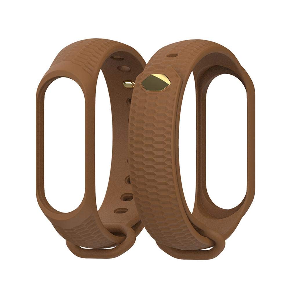 Aolvo Silicone Tpu Straps For Mi Band Waterproof Soft