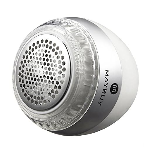 Maybuy Electric Fabric Shaver Lint Remover Rechargeable Sweater Pill Fabric Fuzz Remover for Furniture Defuzzer Clothes Bobbles Fleece Carpet Curtain Wool Blanket