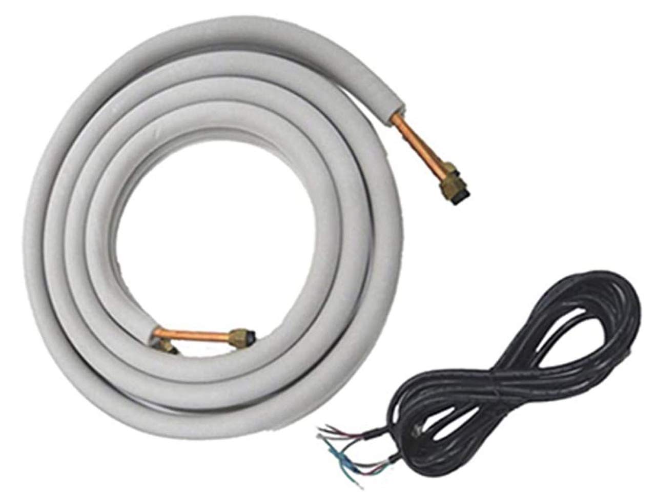 Cooper & Hunter 50 ft. Lineset for 24/30/36,000 Air Handler Mini Split 3/8" x 5/8"