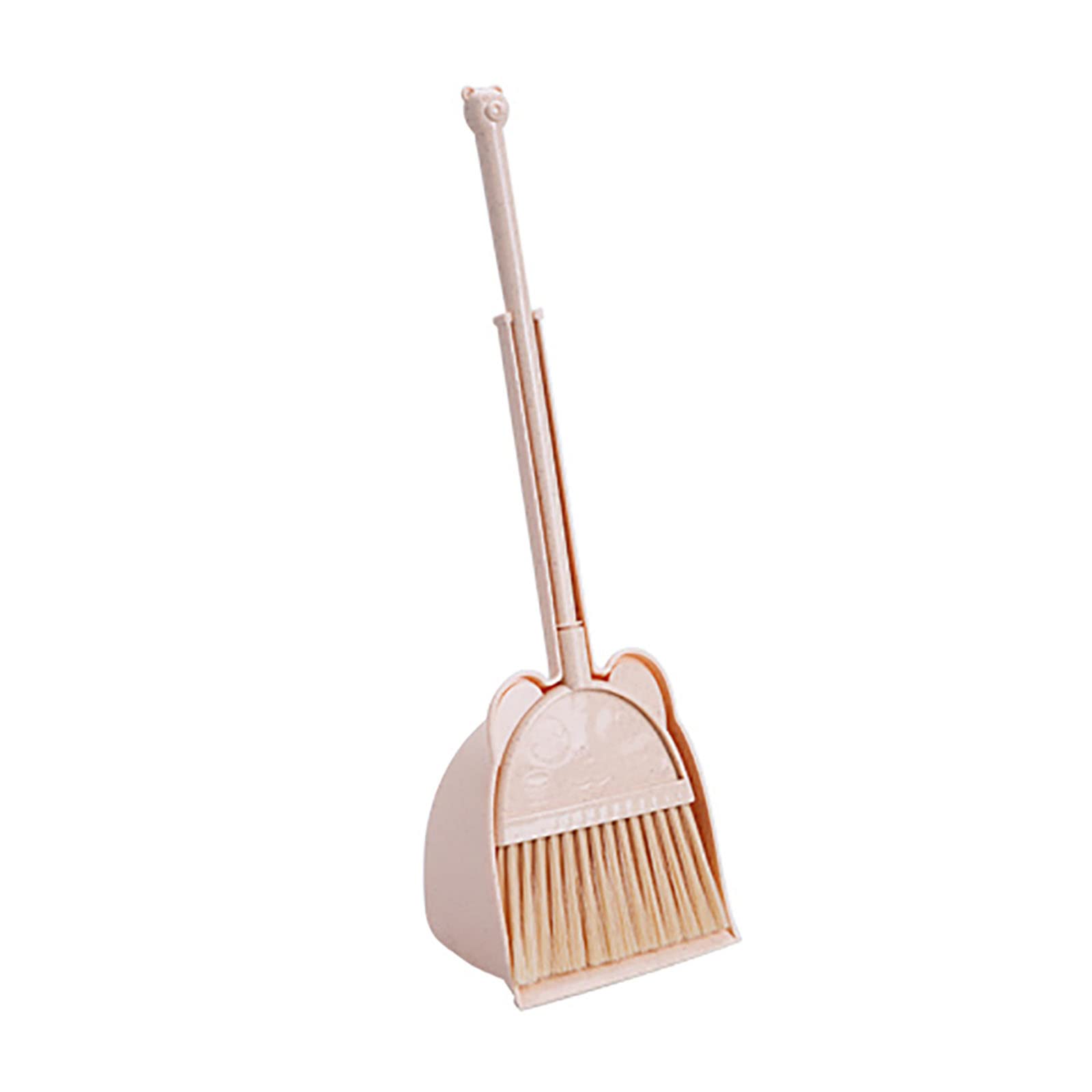 Children Small Broom and Dustpan Set Learning Sweeping Tool Broom
