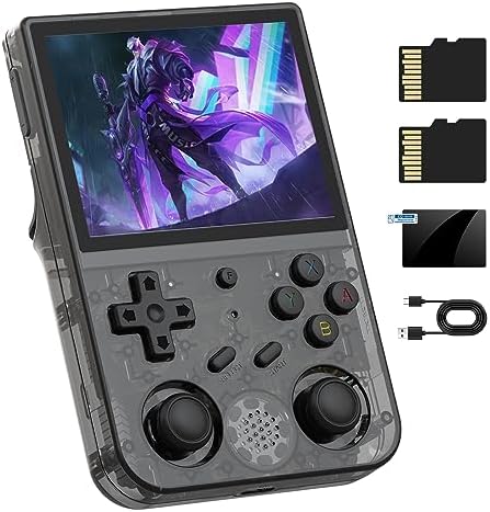 RG353VS Retro Linux System Video Handheld Game Console 3.5