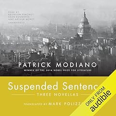 Suspended Sentences Audiolibro Por Patrick Modiano arte de portada