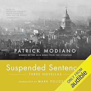 Suspended Sentences Audiolibro Por Patrick Modiano arte de portada