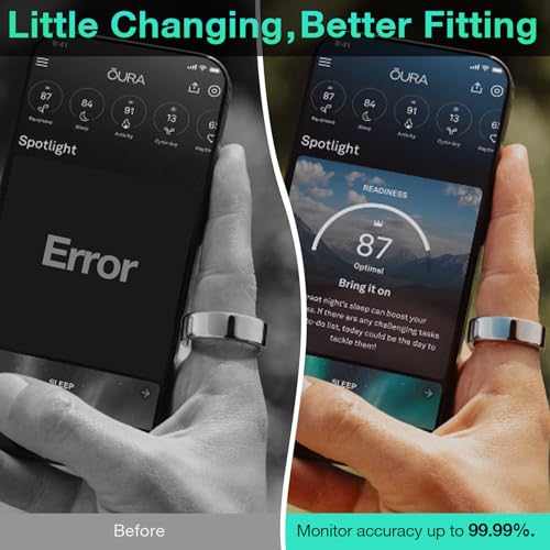 YWXTW [Cut Freely & Invisible for Oura Ring Size Adjuster, Waterproof Adhesive Guard Compatible with Samsung/Ultrahuman/Ringconn Ring, Thinner Sizers for Smart Ring, 3 Colors (120 PCS) - image 6