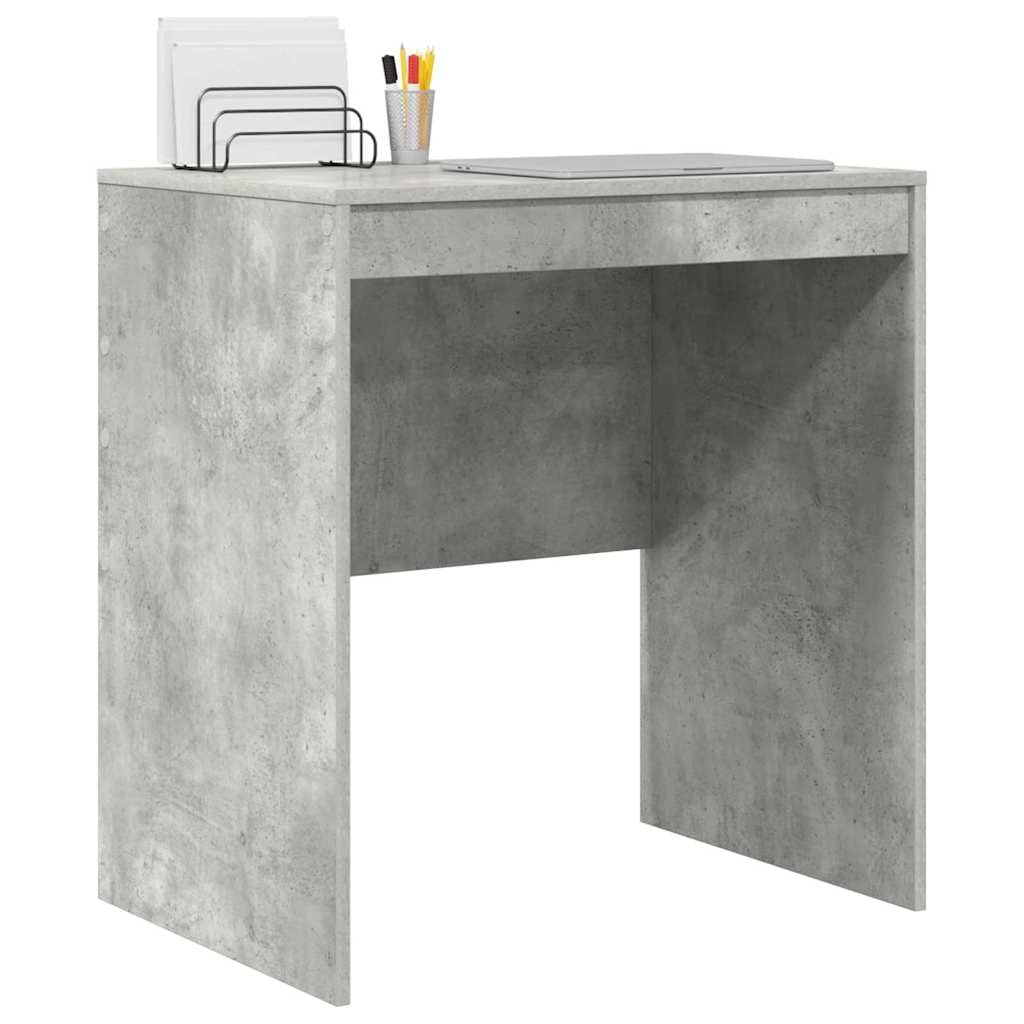 Vidaxl Concrete Grey Desk 70 X 50 X 76 Cm